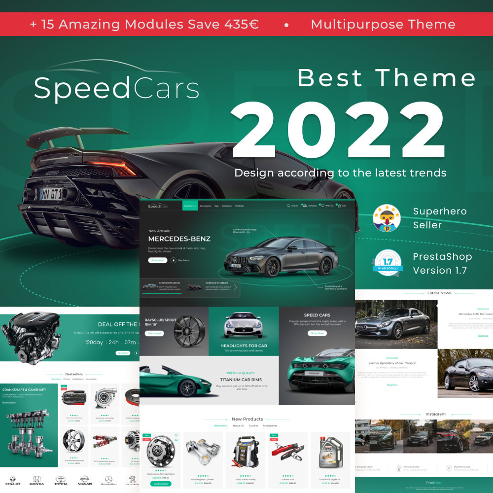 SpeedCar - Auto & Moto
