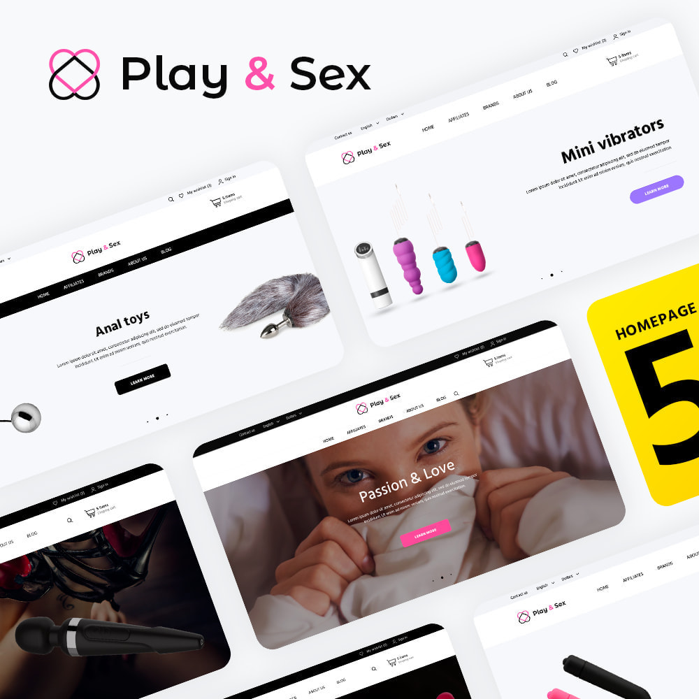 Play & Sex - SexShop