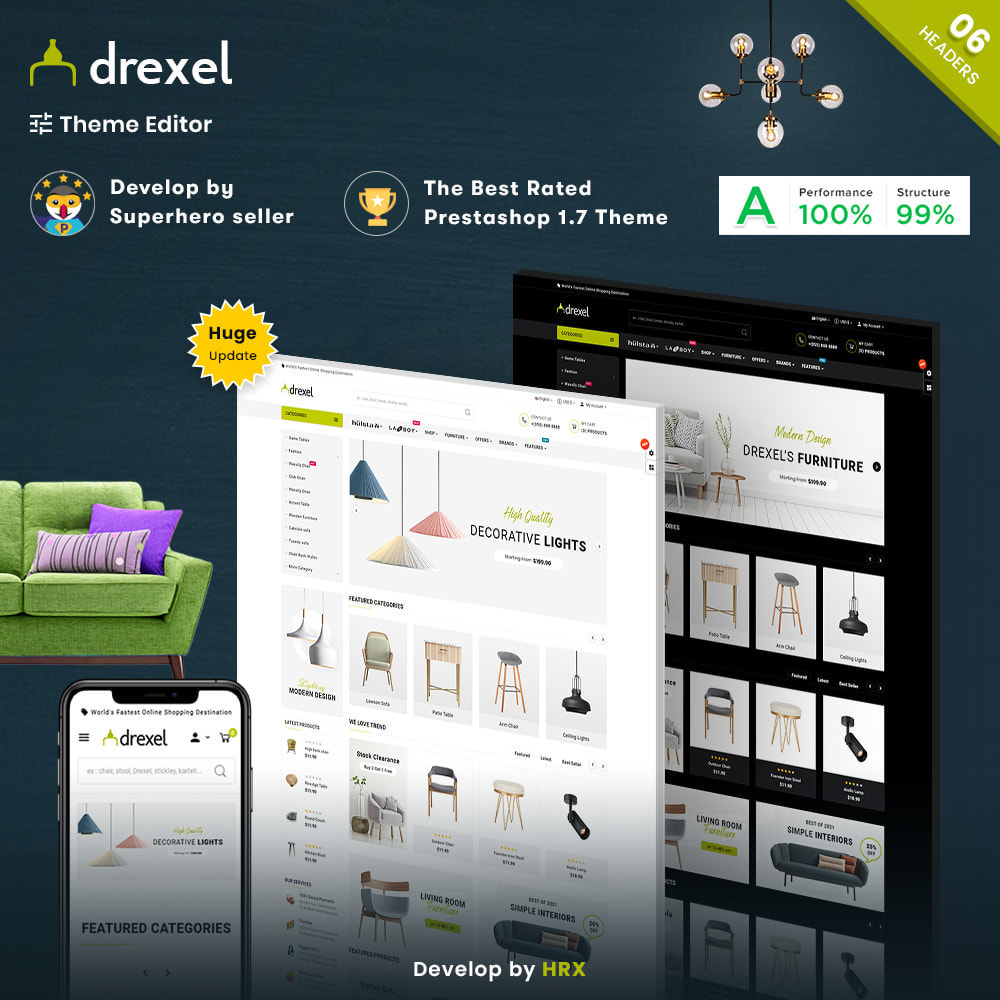 Drexel Mega Furniture–Wood Multi–Purpose