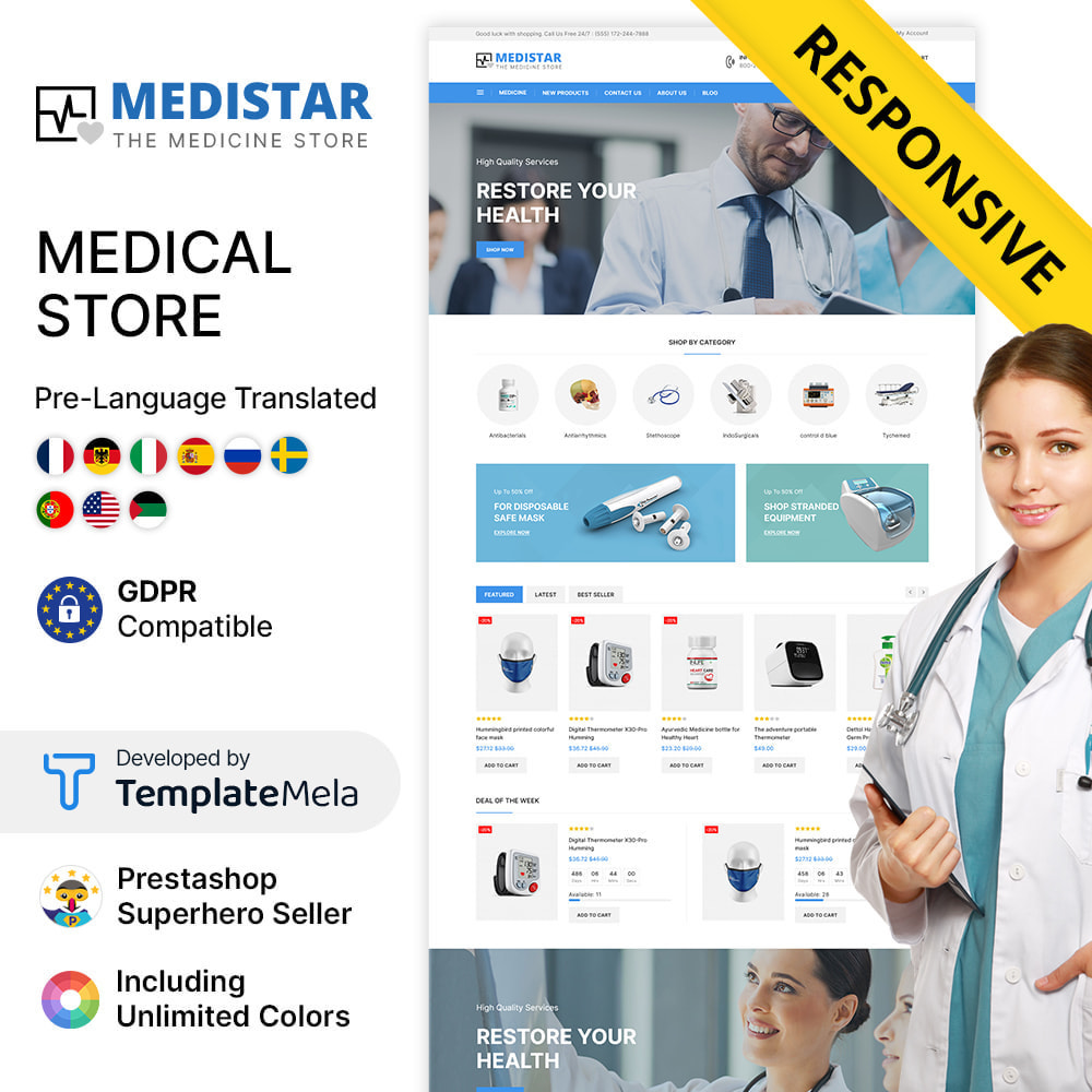 Medistar Health & Beauty Store