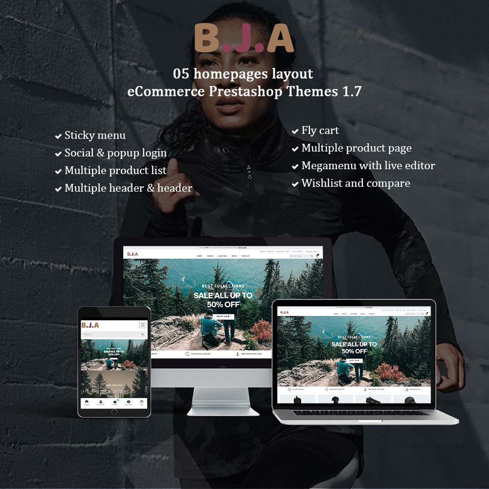 Bja - Sports, Activities and Travel online store