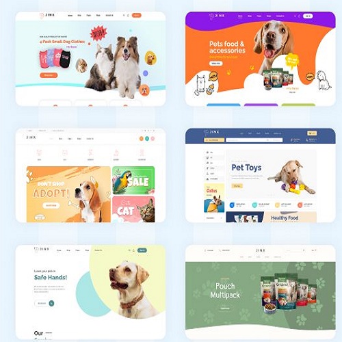 Jinx - Pet Shop & Veterinary WooCommerce
