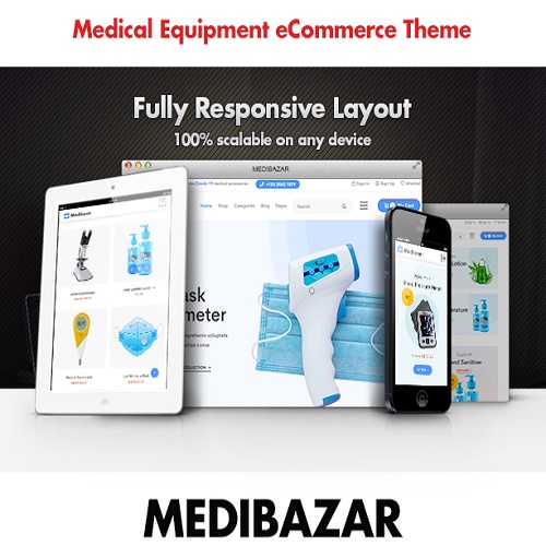 Medibazar - Medical WooCommerce