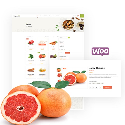 Organium | Healthy & Organic Food Woocommerce 