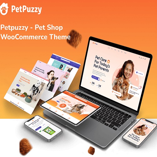 PetPuzzy - Pet Shop WooCommerce