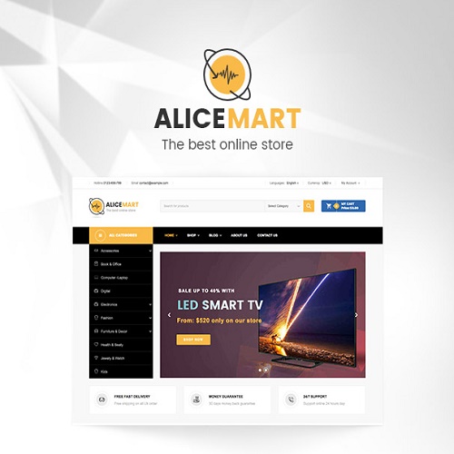 VG Alice - Multipurpose Responsive eCommerce