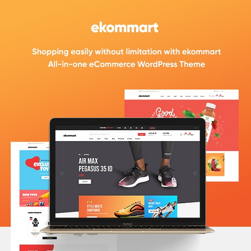 ekommart - All-in-one eCommerce WordPress