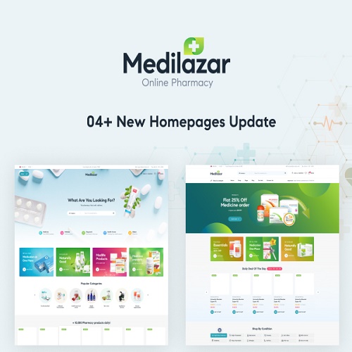 Medilazar - Pharmacy Medical WooCommerce
