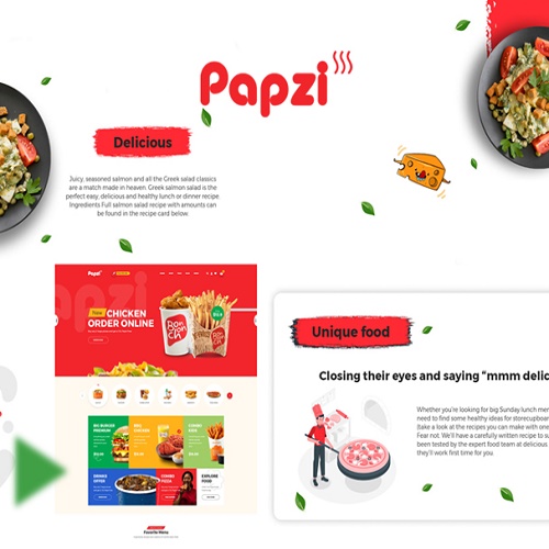Papzi - Fast Food Restaurant WooCommerce